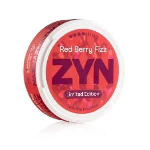 ZYN Red Berry Fizz Nicotine Pouches